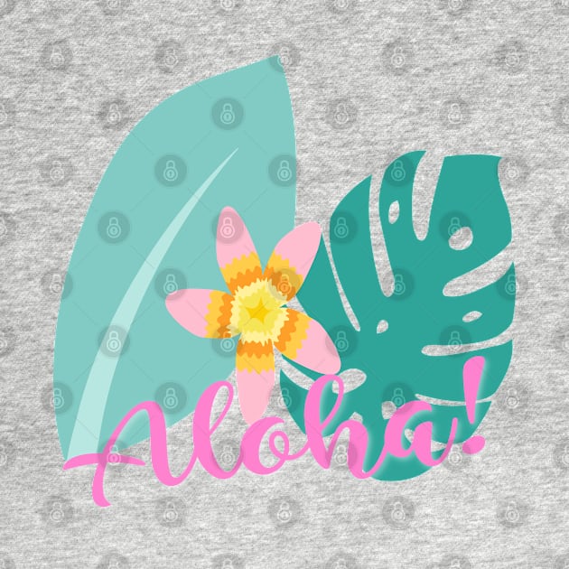 ALOHA,Hawaii greetings by zzzozzo